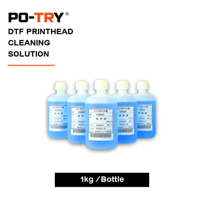 PO-TRY 1KG DTF Printhead Cleaning & Flushing Solution