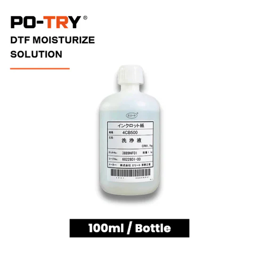 PO-TRY DTF Moisturizing (Capping) Solution 100 ml